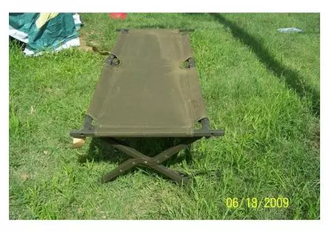 army cots