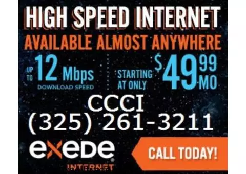 $0 Down - High Speed Internet